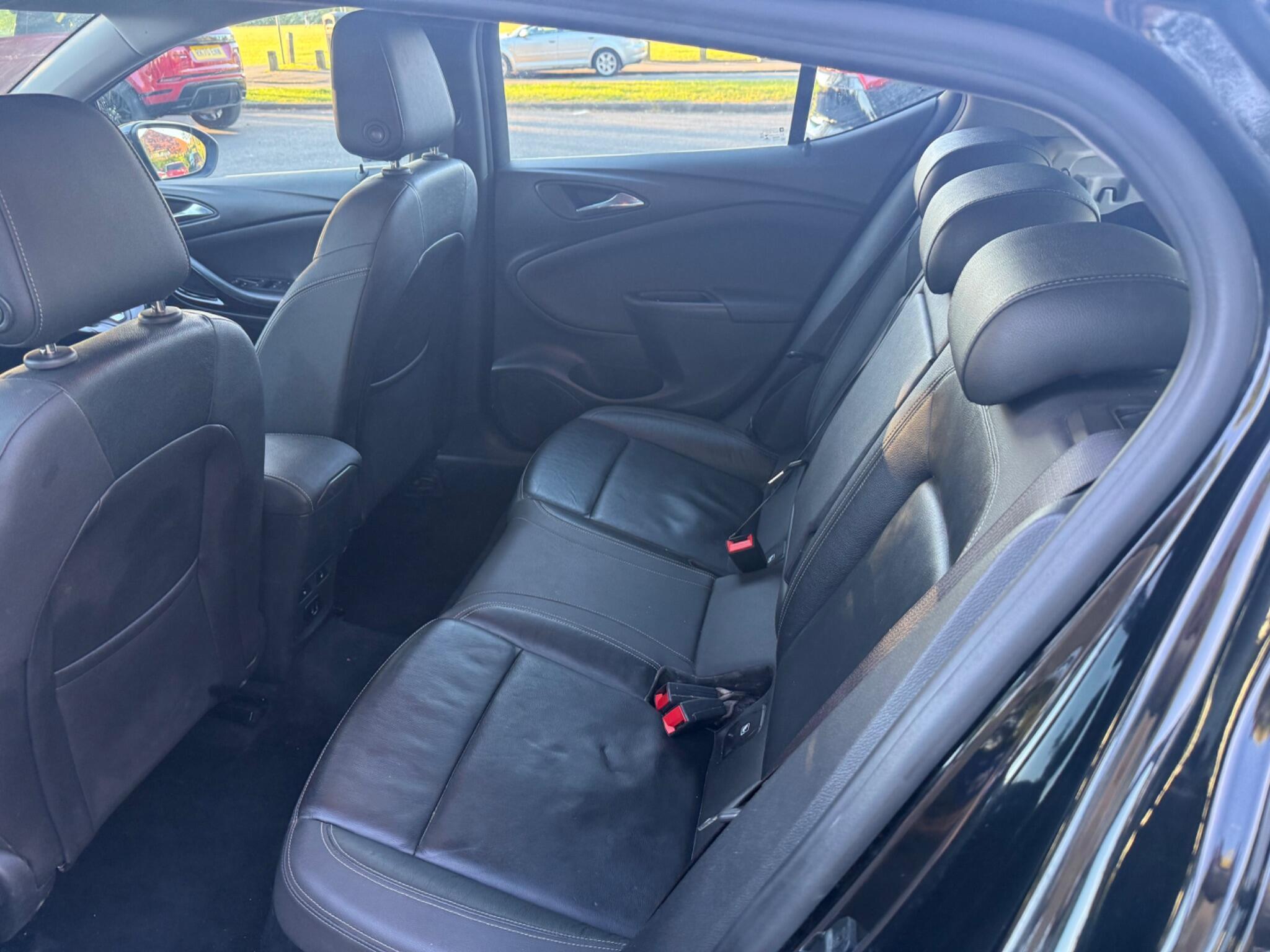 Seats Rear